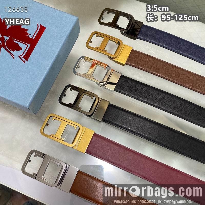 Replica Tod's belt 35mmX95-125cm 8L01