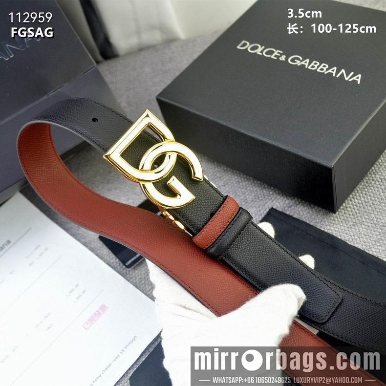 Replica DG belt 35mmX100-125cm 8L02