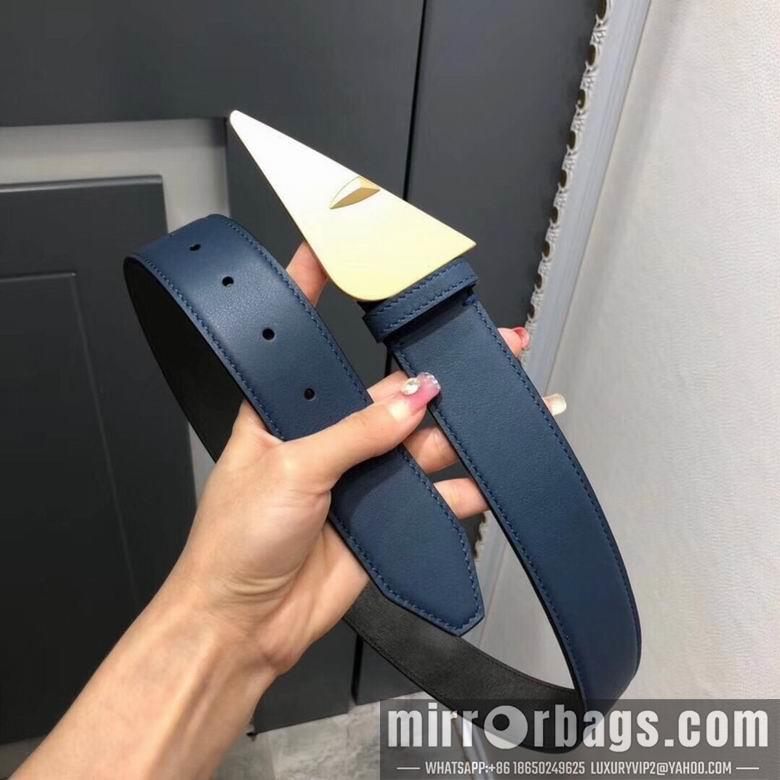Replica Fendi Belt 38mmX95-125cm 7D19