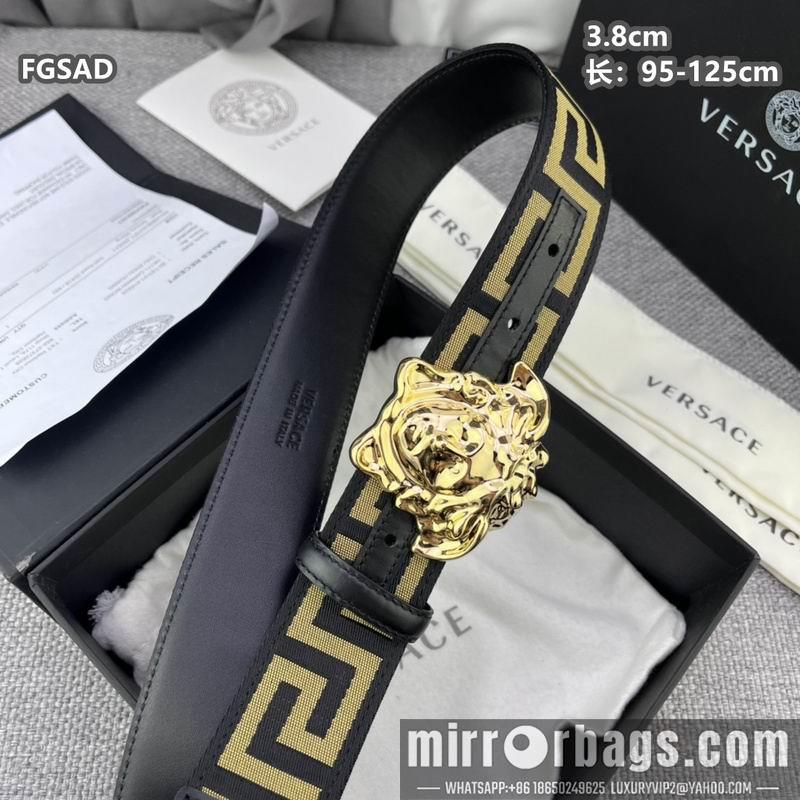 Replica Versace belt 38mmX95-125cm 8L79