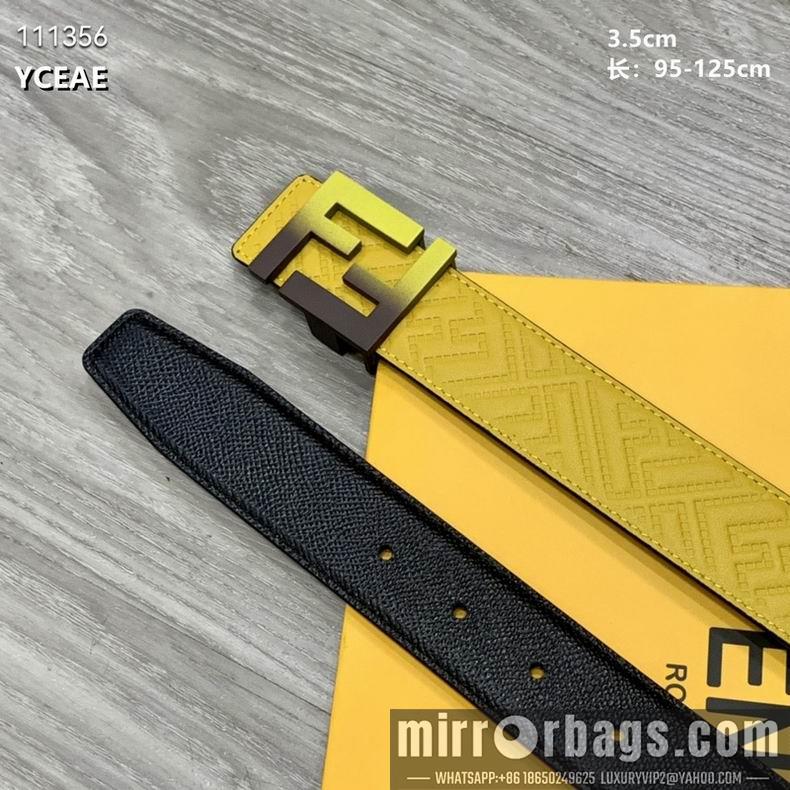 Replica Fendi Belt 35mmX95-125cm 8L09