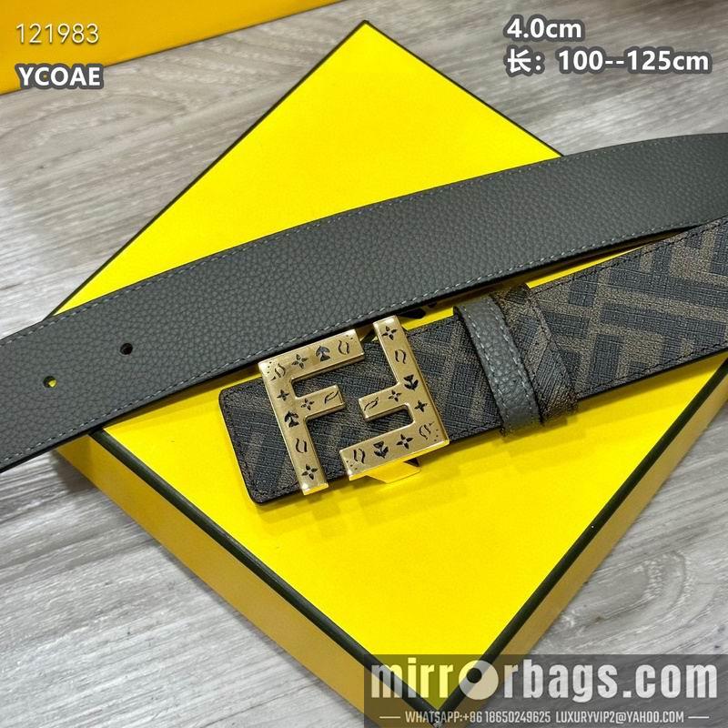 Replica Fendi belt 40mmX100-125cm  8L93