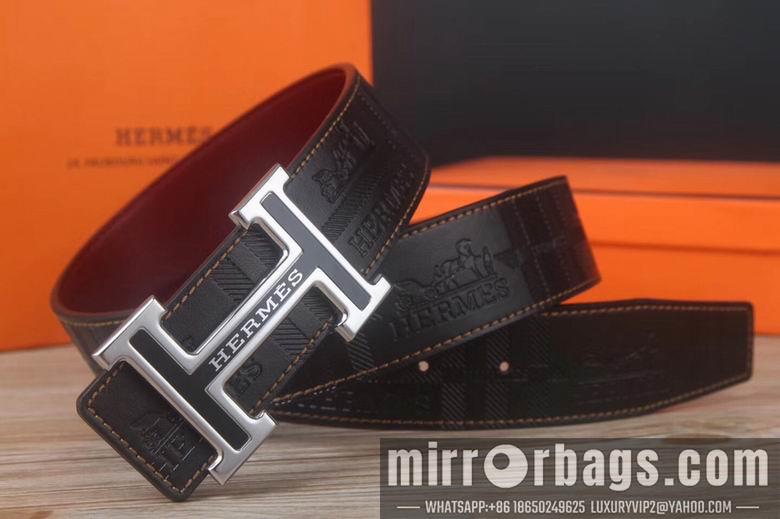 Replica Hermes Belt 38mmX95-125cm 7D06
