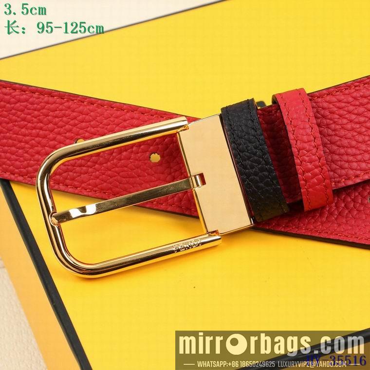 Replica Fendi Belt 35mmX95-125cm 8L02