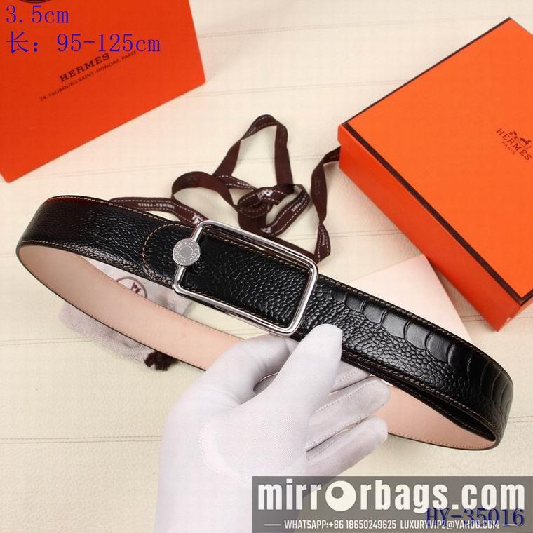 Replica Hermes Belt 35mm 95-125cm 8L03