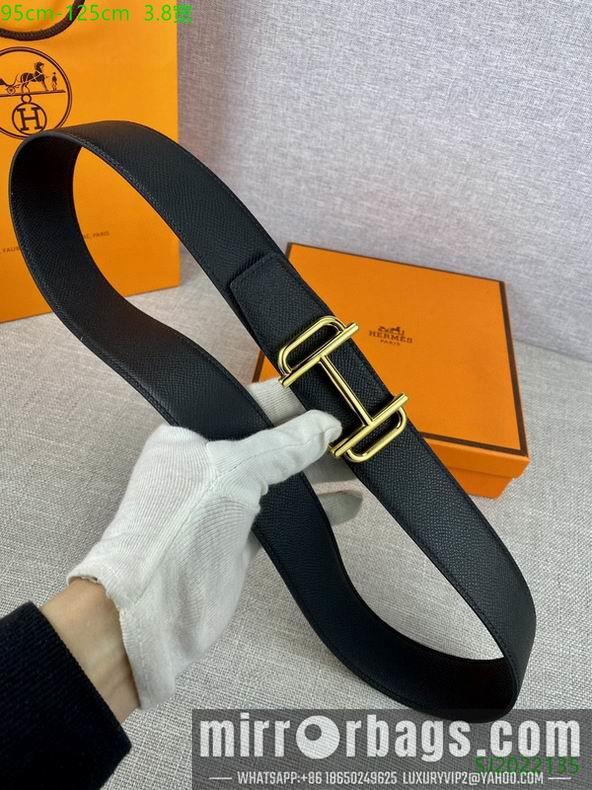 Replica Hermes Belt 38mmX95-125cm 7D118