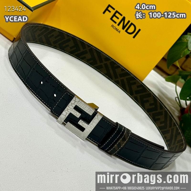 Replica Fendi belt 40mmX100-125cm  8L58