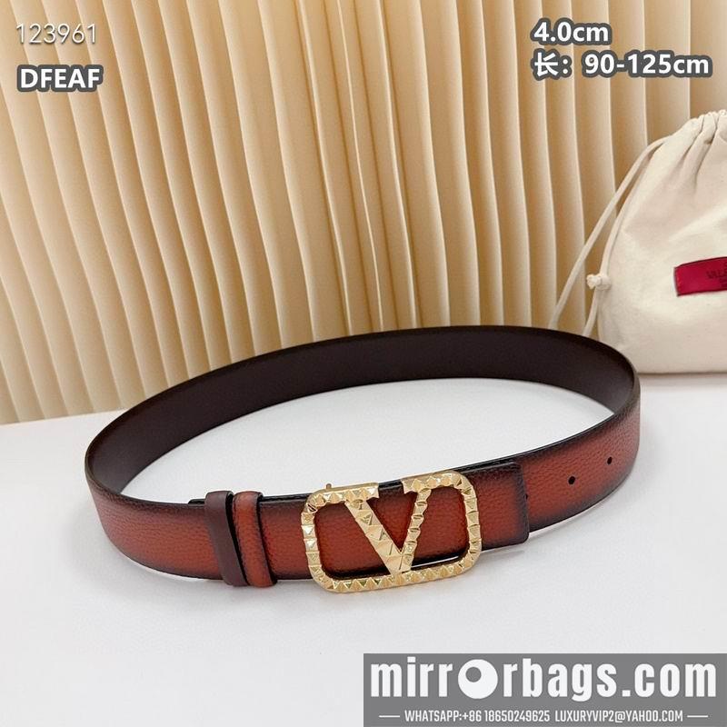 Replica Valentino belt 40mmX90-125cm 8L02