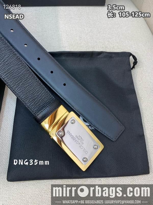 Replica DG belt 35mmX105-125cm 8L11