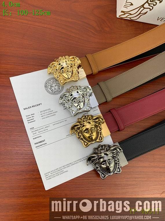 Replica Versace Belt 40mmX100-125cm 8L100