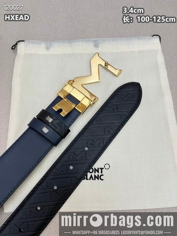Replica Ferragamo belt 34mmX100-125cm 8L02