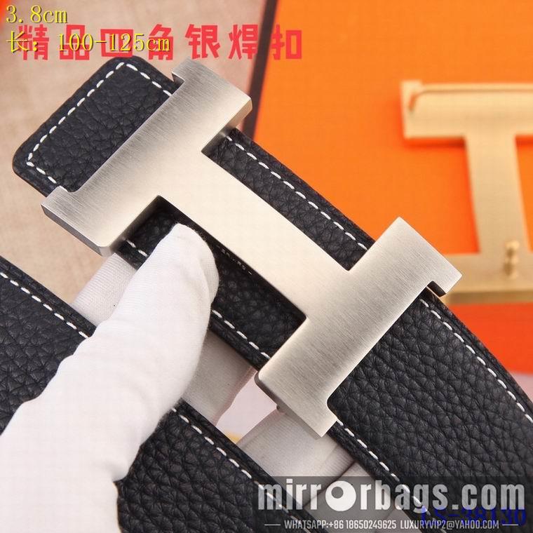 Replica Hermes Belt 38mm 100-125cm 8L07