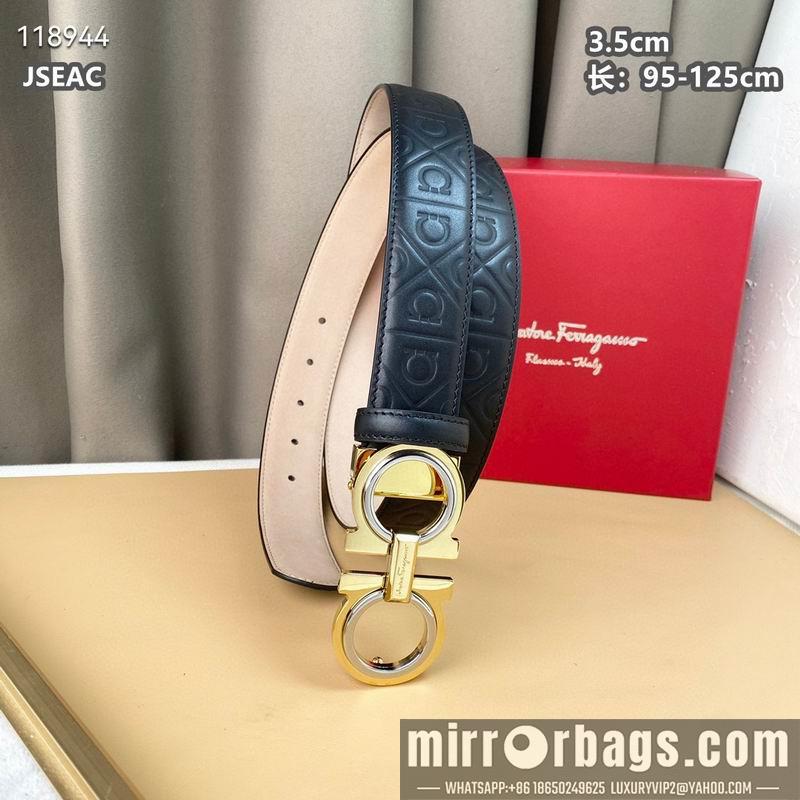 Replica Ferragamo belt 35mmX95-125cm 8L040804