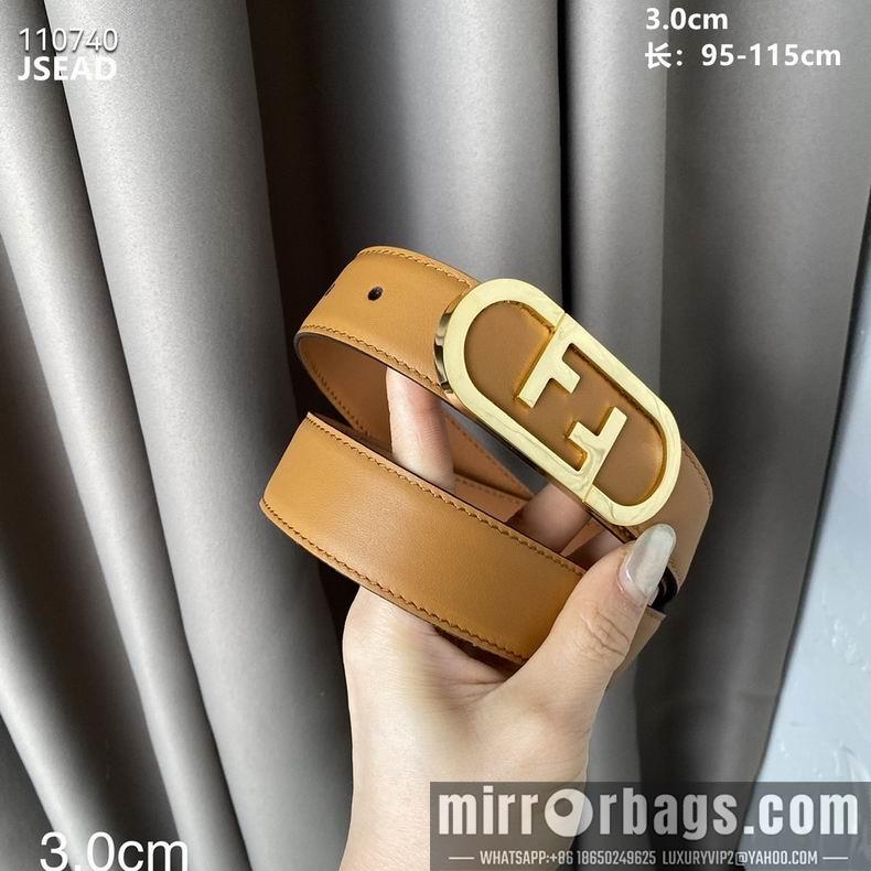 Replica Fendi Belt 30mmX90-115cm 8L02