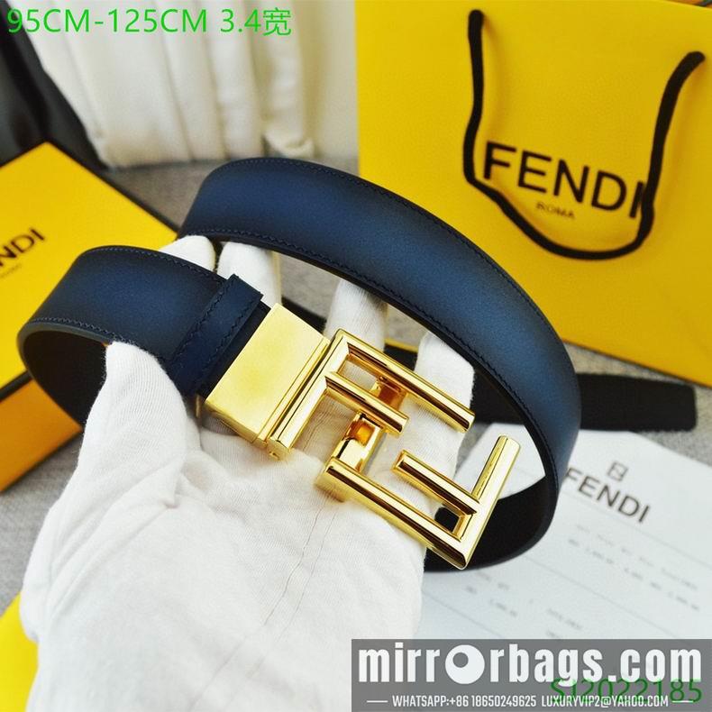 Replica Fendi Belt 34mmX95-125cm 7D08