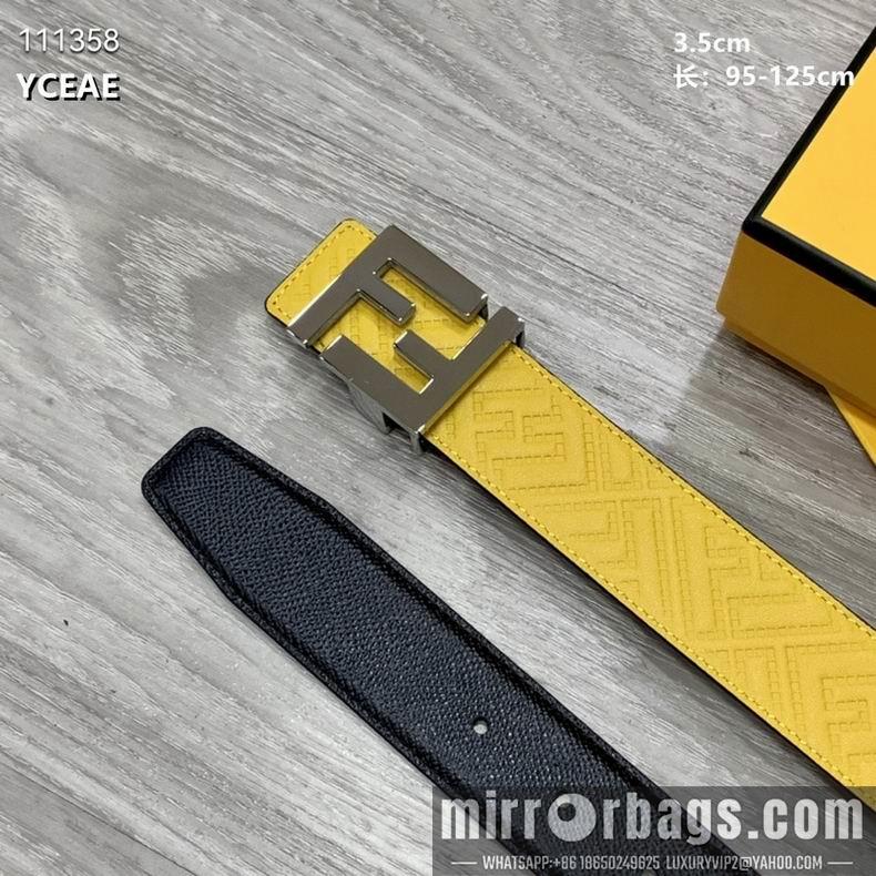 Replica Fendi Belt 35mmX95-125cm 8L09