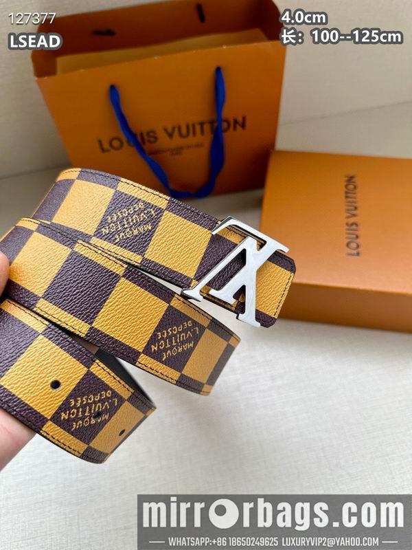 Replica LV belt 40mmX100-125cm 8L94