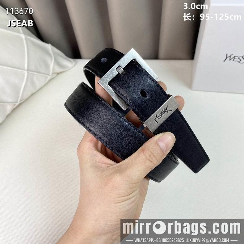 Replica YSL Belt 30mmX95-125CM 8L04
