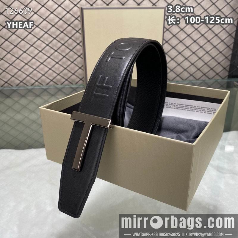 Replica TF belt 38mmX100-125cm 8L14