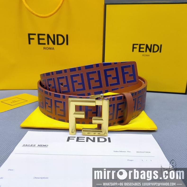 Replica Fendi belt 38mmX80-125cm lb03