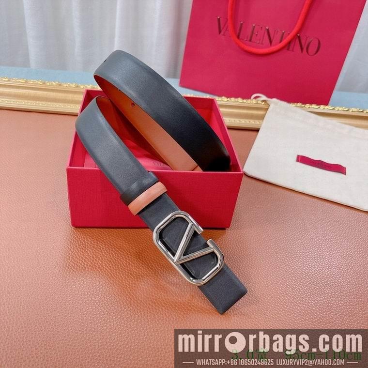 Replica Valentino Belt 30mmX95-110cm 7D01