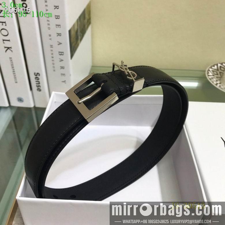 Replica YSL Belt 30mmX95-110cm 8L02