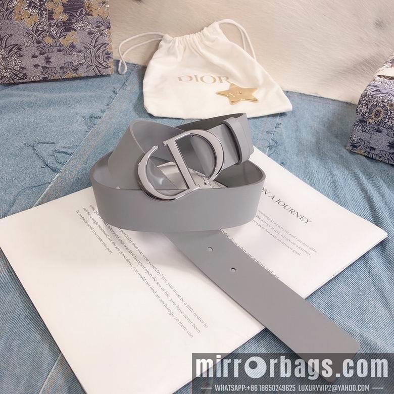 Replica Dior Belt 34mmX95-125cm 7D24