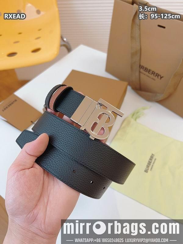 Replica Burberry belt 35mmX95-125cm 8L100