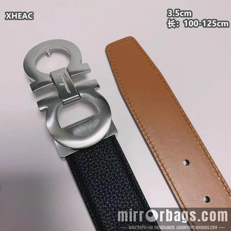 Replica Ferragamo belt 35mmX100-125cm 8L163