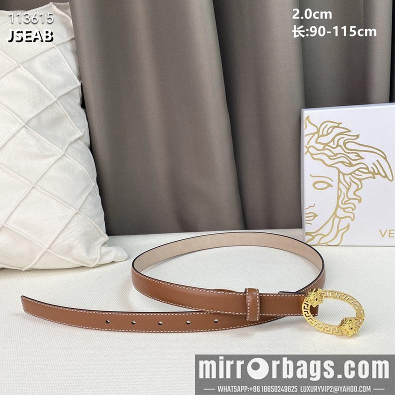 Replica Versace belt 20mmX90-115cm 8L082502