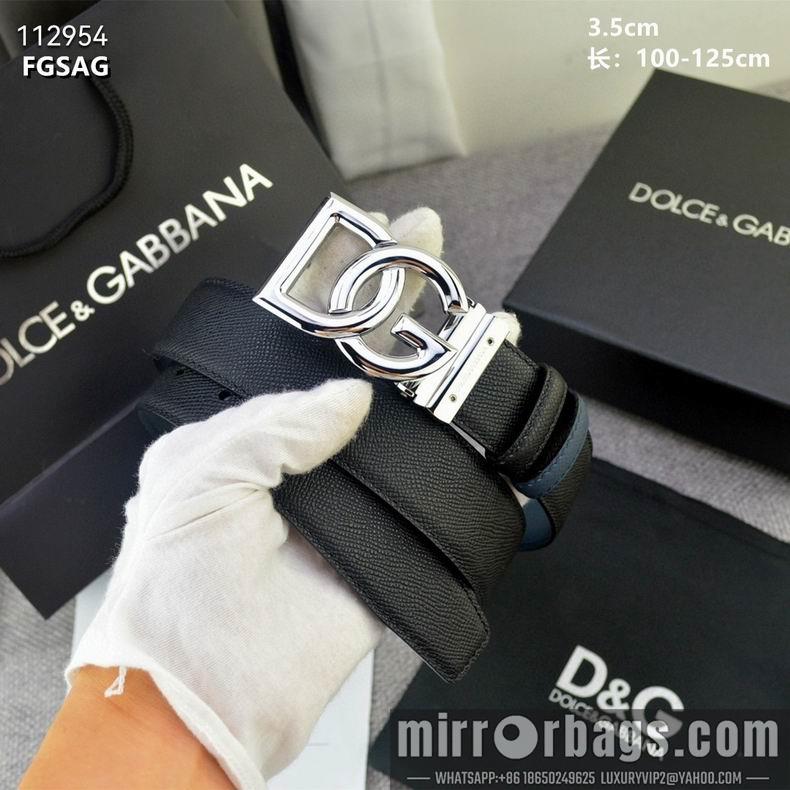Replica DG belt 35mmX100-125cm 8L02