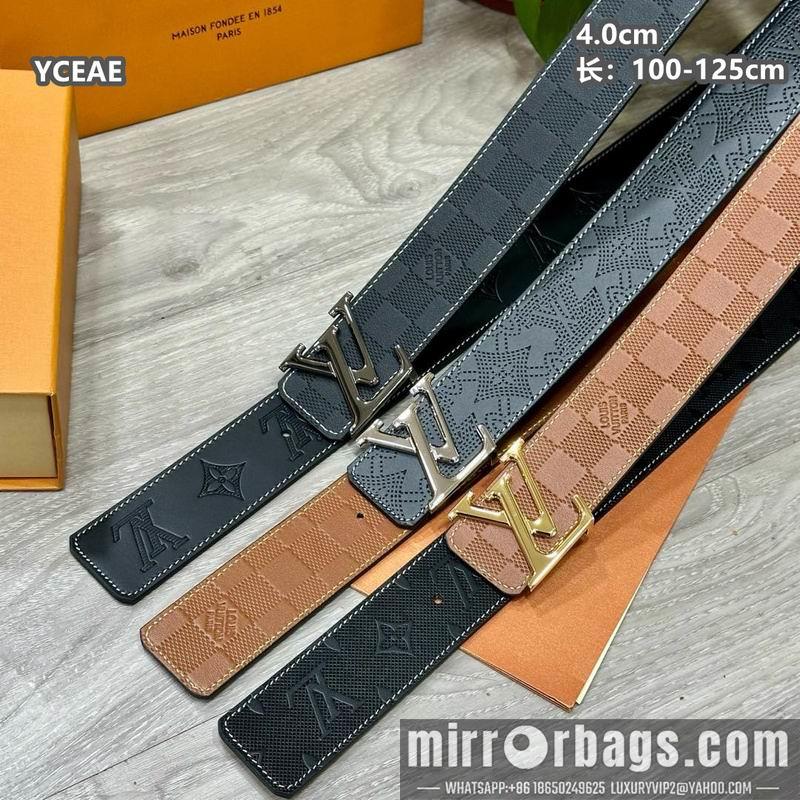 Replica LV belt 40mmX100-125cm 8L08