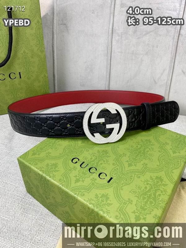 Replica Gucci belt 40mmX95-125cm 8L111
