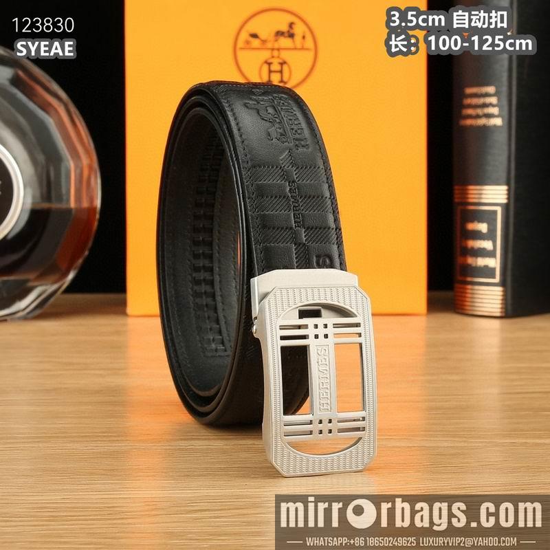 Replica Hermes belt 35mmX100-125cm 8L24