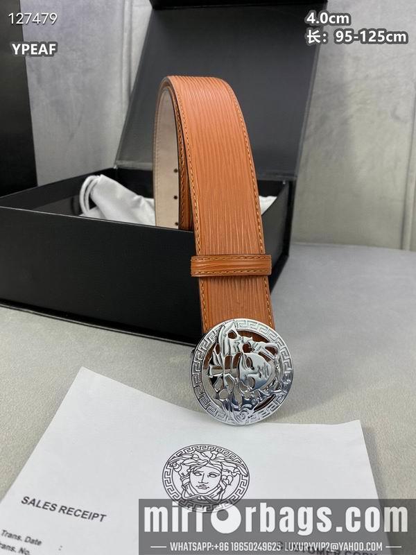 Replica Versace belt 40mmX95-125cm 8L96