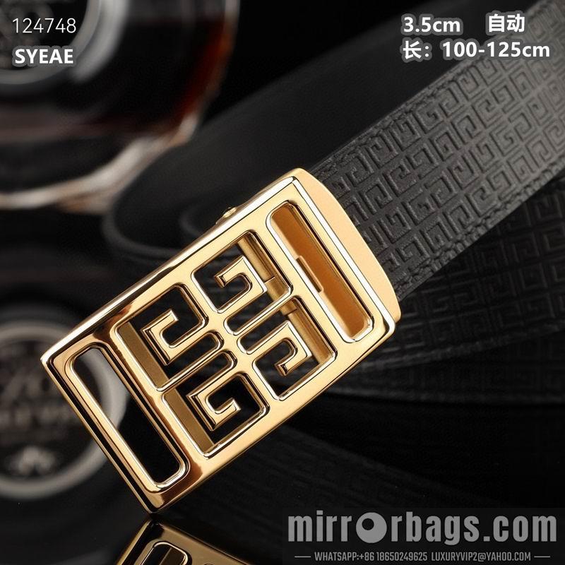 Replica Givenchy belt 35mmX100-125cm 8L07
