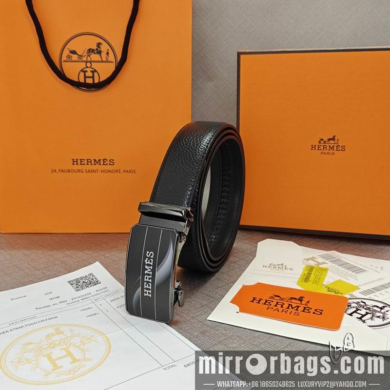 Replica Hermes belt 35mmX90-125cm lb02