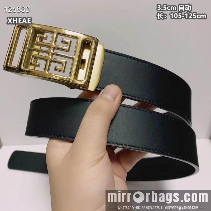 Replica Givenchy belt 35mmX105-125cm 8L10
