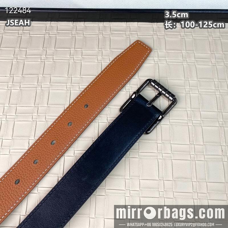 Replica Hermes belt 35mmX100-125cm 8L36
