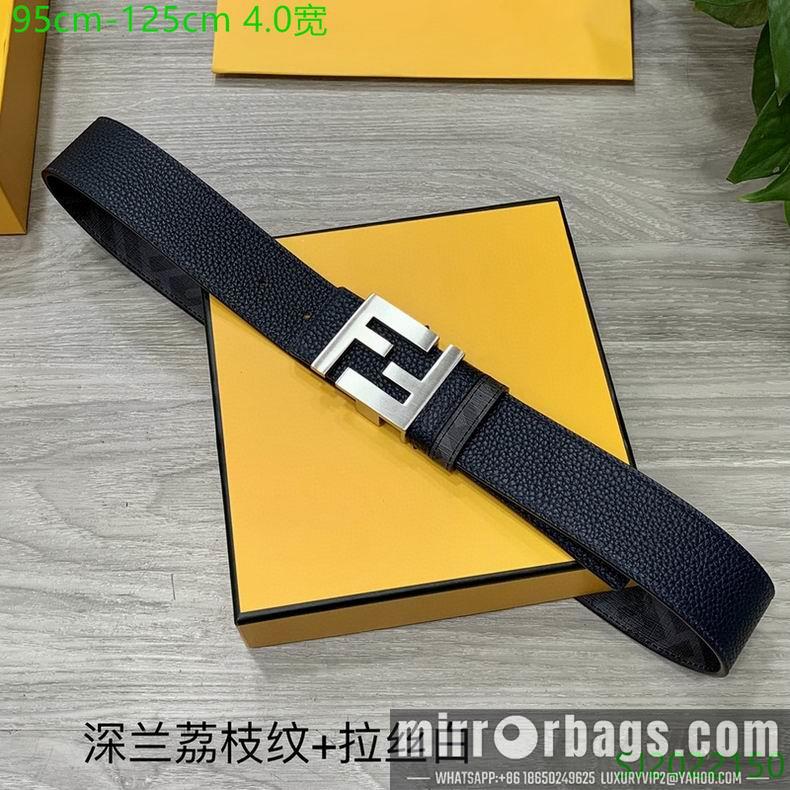 Replica Fendi Belt 40mmX95-125cm 7D63