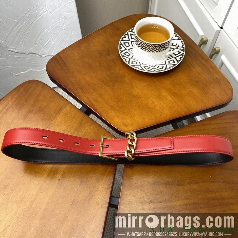 Replica YSL Belt 30mmX95-110CM 7D07