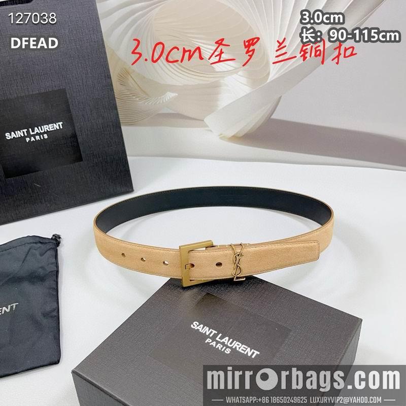 Replica YSL belt 30mmX90-115cm 8L16