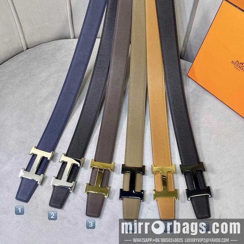 Replica Hermes Belt 38mmX95-125cm 7D11