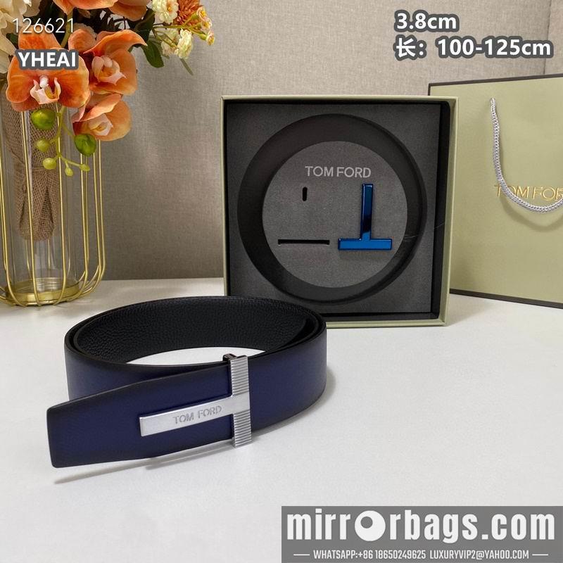 Replica TF belt 38mmX100-125cm 8L04