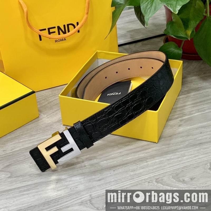 Replica Fendi belt 40mmX95-125cm 7D38