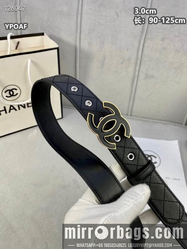 Replica Chanel belt 30mmX90-125cm 8L12