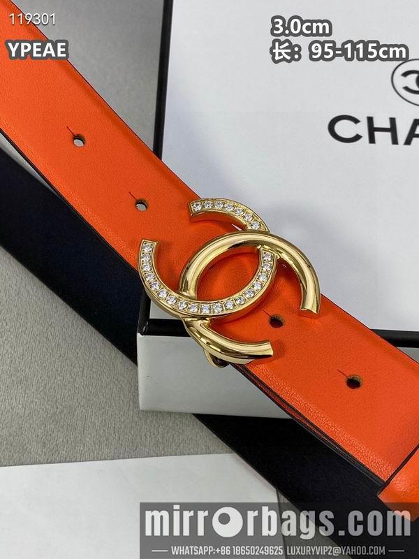 Replica Chanel belt 30mmX95-115cm 8L040803