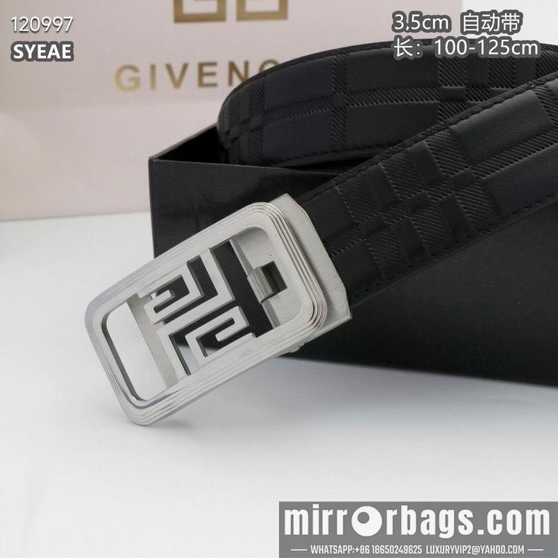 Replica Givenchy belt 35mmX100-125cm 8L05