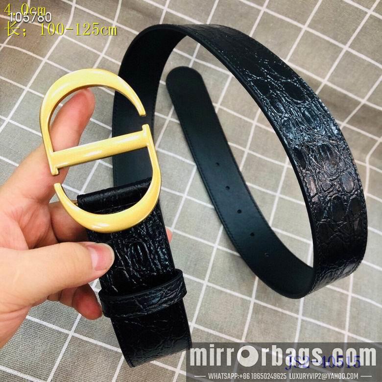 Replica Dior Belt 40mmX95-115cm 7d07