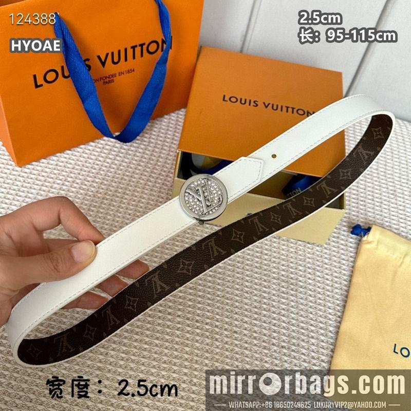 Replica LV belt 25mmX95-115cm 8L13